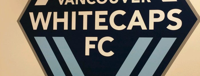 Vancouver Whitecaps FC is one of Fabioさんのお気に入りスポット.
