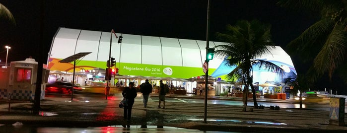 Rio 2016 Copacabana Megastore is one of Rio 2016.