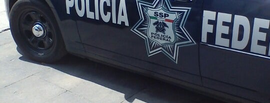 Policia Federal is one of carlos : понравившиеся места.