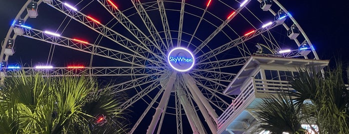 Sky Wheel Gondola 40 is one of Myrtle Beach.