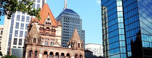Copley Square is one of Trips: Boston.