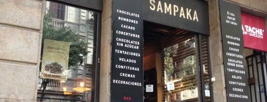 Cacao Sampaka is one of La hora del Bagel.