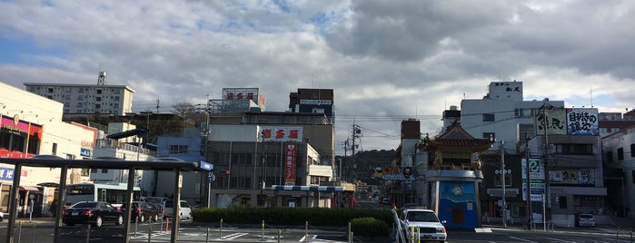 浜田駅 高速バスのりば is one of バスターミナル.