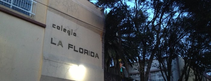 Colegio La Florida is one of Sergio'nun Beğendiği Mekanlar.