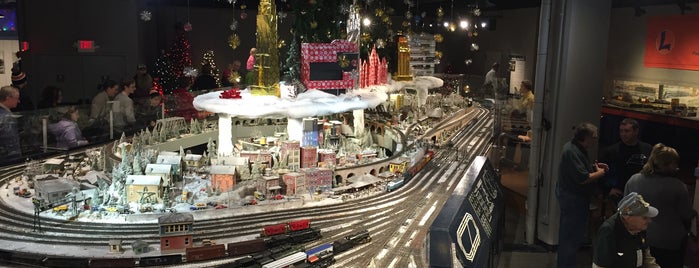 Duke Energy Holiday Train Exhibit is one of Museums.