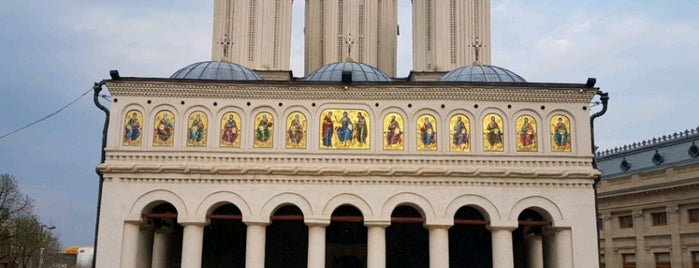 Catedrala Patriarhală „Sfinții Constantin și Elena” is one of Bucarest.