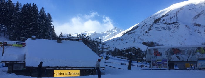 la thuille snow resort is one of No Stress List.