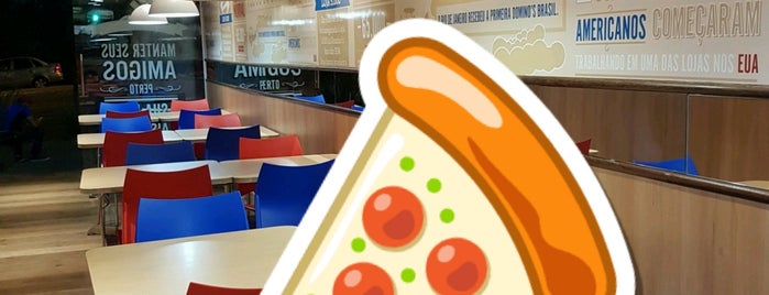 Domino's Pizza is one of Vanessa : понравившиеся места.