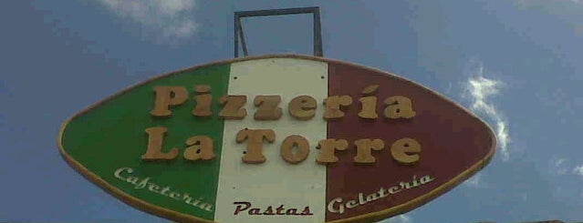 Pizzeria La Torre is one of Donde siempre quiero estar!!.