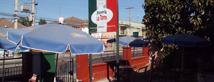 Pizzeria La Torre is one of 20 favorite restaurants.