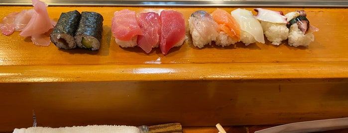 魚国鮨 is one of 恵比寿ランチ.