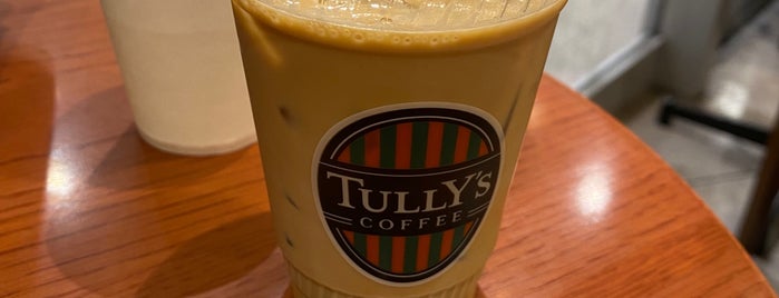 Tully's Coffee is one of コンセントがあるカフェ.