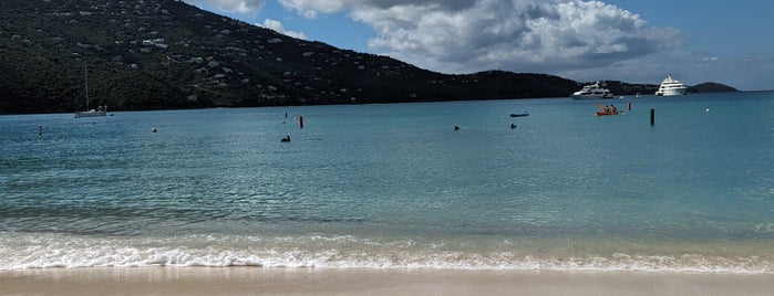 Magen's Bay Beach Bar & Cafe is one of Caribbean.