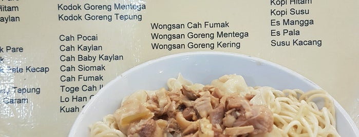 Bakmi Pinangsari is one of Jkt resto.