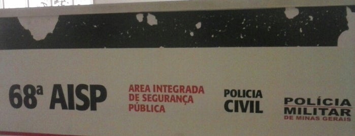 68° Área Integrada de Segurança Pública is one of DON.
