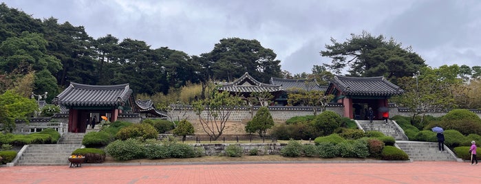Ojukheon is one of Tempat yang Disukai Kyo.