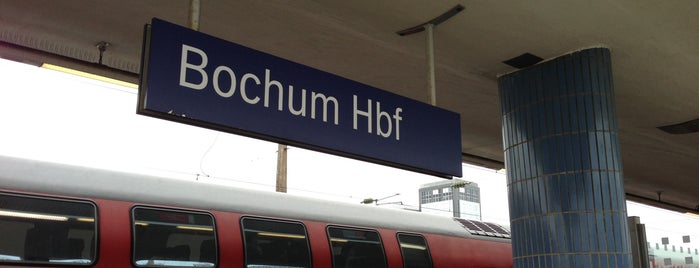 Bochum Hauptbahnhof is one of Bahn.