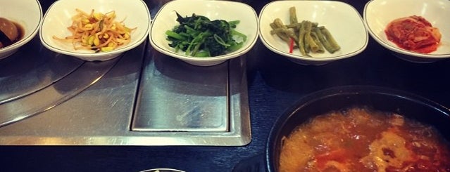 Sampo Korean Charcoal BBQ Restaurant is one of Korean Food.