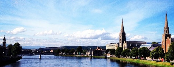Inverness is one of England.