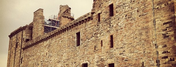 Linlithgow Palace is one of Scottish Castles.