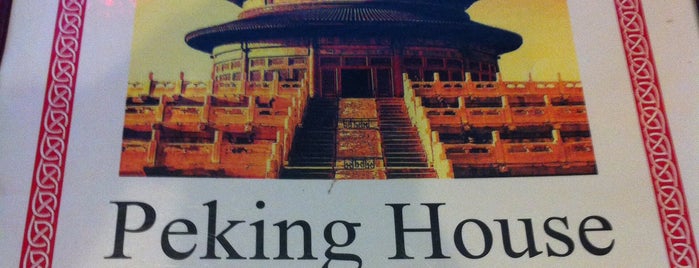 Peking House is one of Orte, die Enrique gefallen.