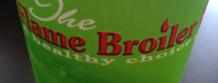 The Flame Broiler is one of San Clemente.