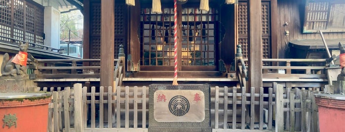 Yanagimori Shrine is one of Tokyo-Ueno South.
