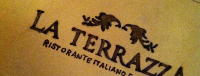 La Terrazza is one of Tempat yang Disukai Gilberto.