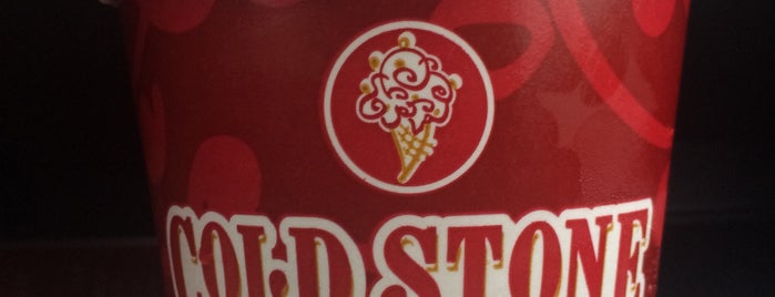 Cold Stone Creamery is one of South Florida Gems.