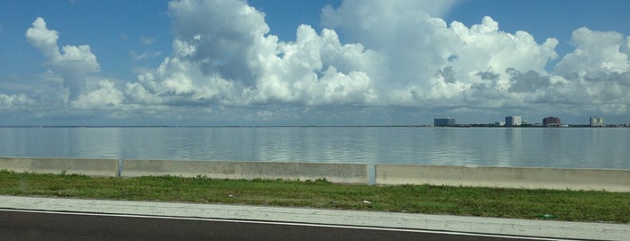 Howard Frankland Bridge is one of Attractions St Pete Beach Area.
