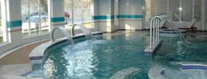 Thermae Sylla Spa & Hotel Edipsos is one of Ioannisさんのお気に入りスポット.