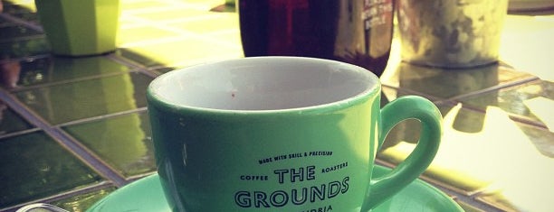 The Grounds of Alexandria is one of Sydney Brunch and Coffee Spots.