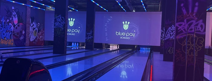 Blue Pay Bowling is one of To Do in Riyadh 🧘‍♂️.