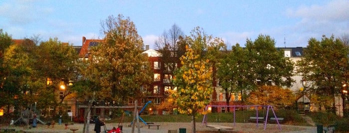 Spielplatz Zeiseweg is one of Hamburgs best.