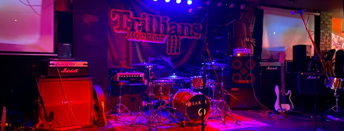 Trillians Rock Bar is one of Newcastle Latenights/Bars/Pubs.