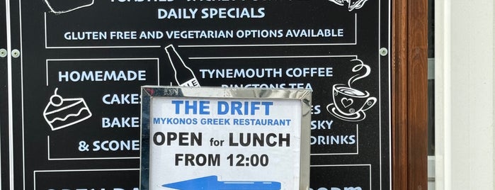 The Drift Cafe is one of Home.