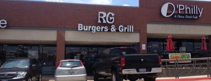 RG Burgers & Grill is one of Posti che sono piaciuti a Justin.