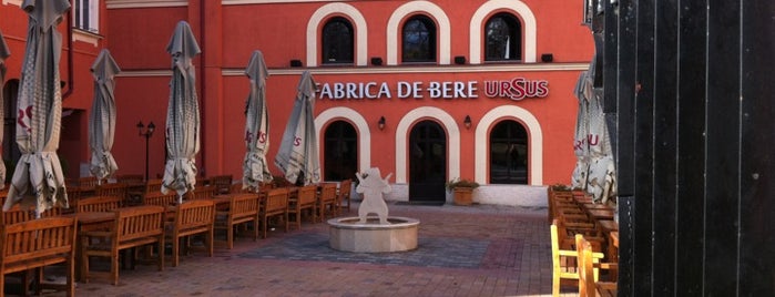 Fabrica de Bere Ursus is one of Jim'in Kaydettiği Mekanlar.