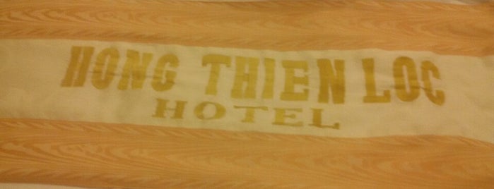 Hong Thien Loc Hotel is one of Vietnam tour.