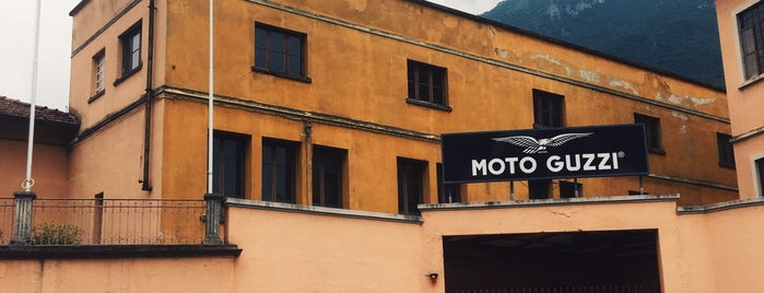 Moto Guzzi is one of Lake Como.