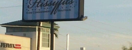 Hissyfits is one of PHX Shopping in The Valley.