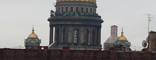Крыша на Малой Морской is one of Saint-P Roofs / Крыши Петербурга.