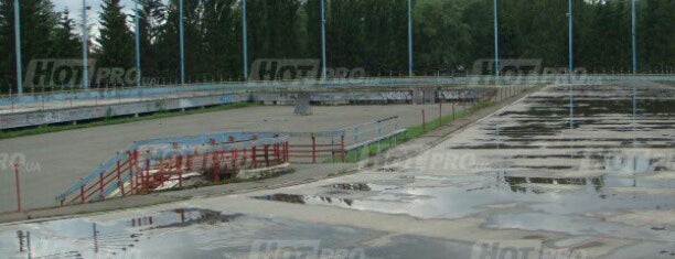 Льодовий стадіон is one of Места для канцев и гигов.