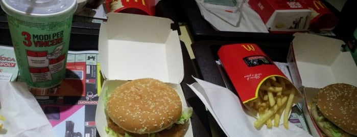 McDonald's is one of Giro da Fare.