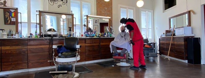 Standard Barber Co. is one of Detroit.