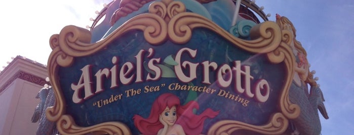 Ariel's Grotto is one of Disneyland Resort.