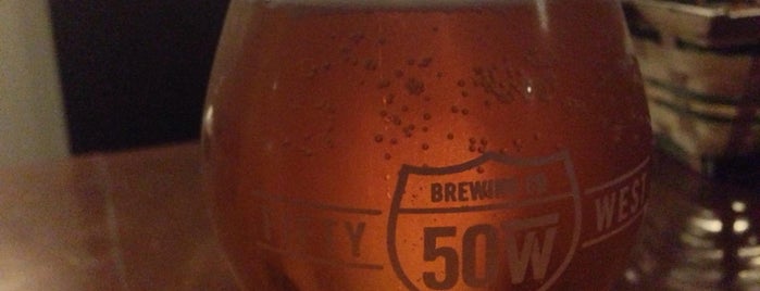 Fifty West Brewpub is one of Ohio Breweries.
