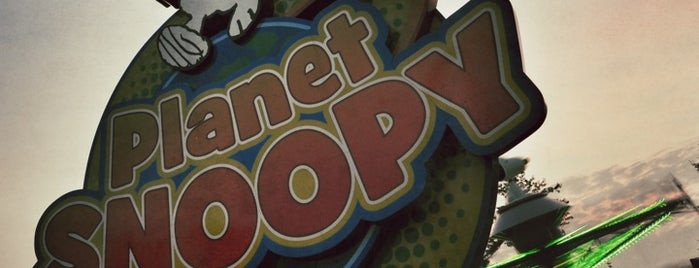 Planet Snoopy is one of kings island.