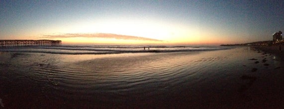 Pacific Beach Boardwalk is one of Favorite Places to visit.