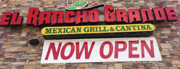 El Rancho Grande - Eastgate is one of Ryan's Saved Places.